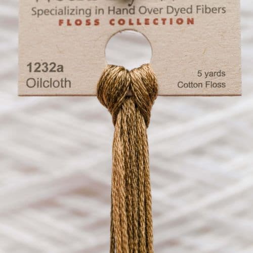Oilcloth 1232A Weeks Dye Works thread
