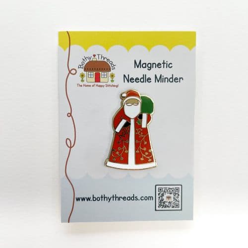Ol' St Nick Needle Minder by Bothy Threads - EXCESS STOCK