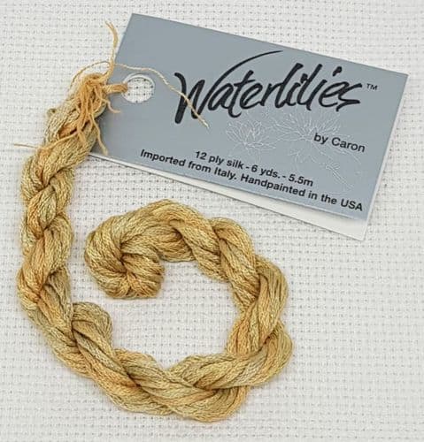 Old Gold 328 Caron Waterlilies