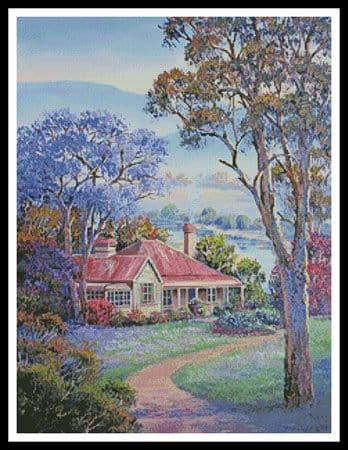 Old Timer Gloucester by Artecy printed cross stitch chart