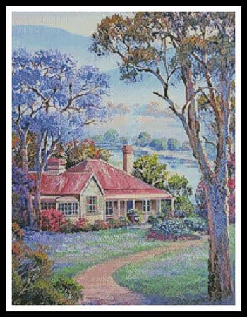 Old Timer Gloucester (Crop) by Artecy printed cross stitch chart