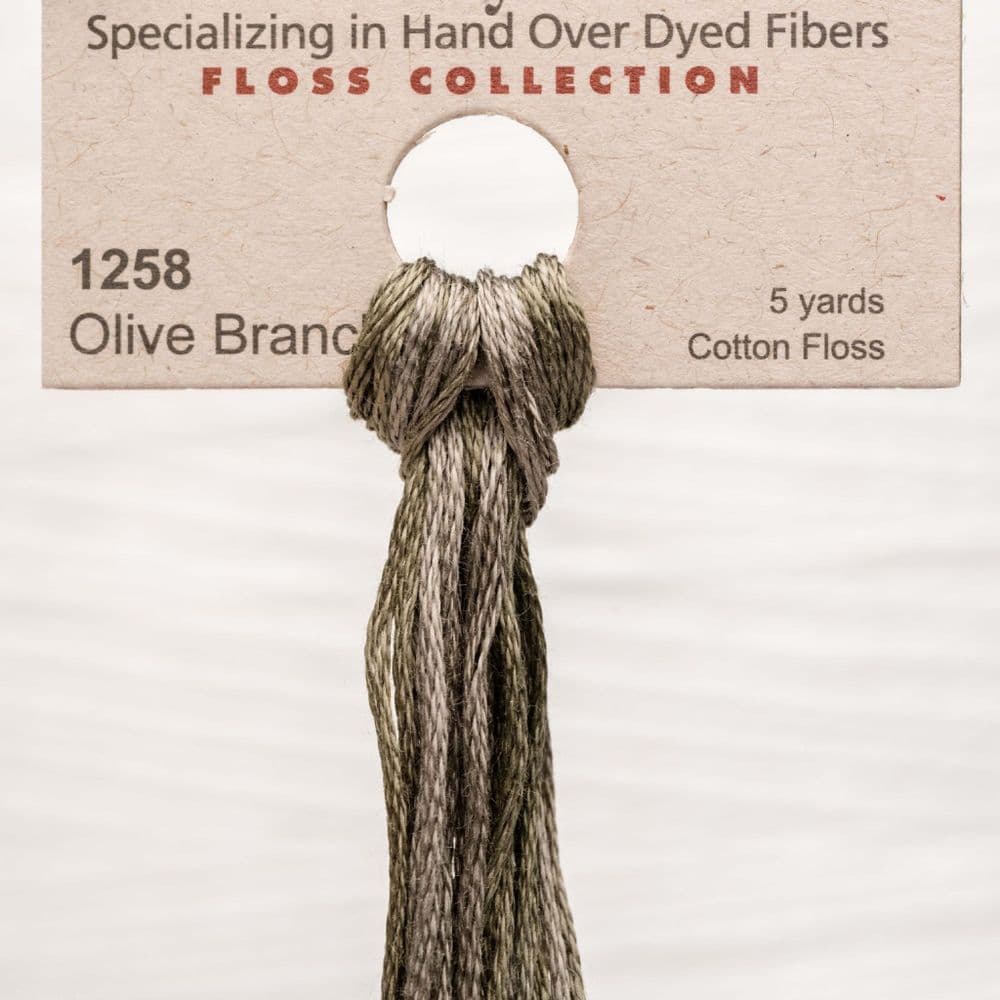 Olive Branch 1258 Weeks Dye Works thread