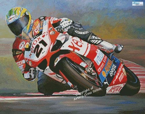 On the Edge by Artecy printed cross stitch chart