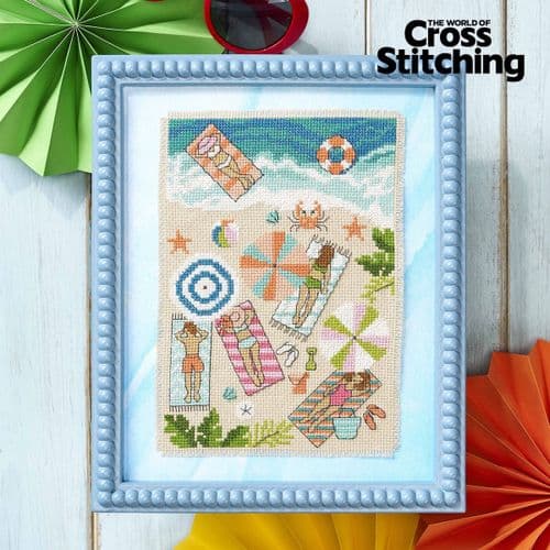 Overhead Fun in the Sun WOXS Issue 375 project pack