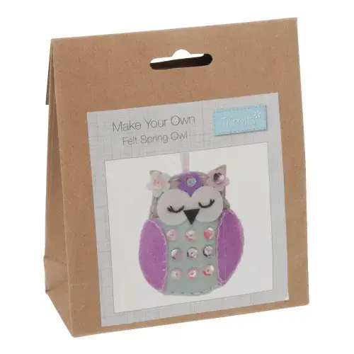Owl Felt Decoration Kit