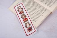 Owls Bookmark cross stitch kit