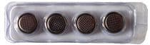 Pack of 4 (CR927) batteries for LED Readers