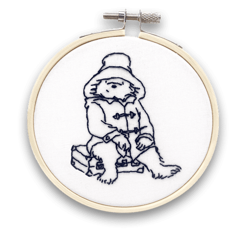 Paddington - At The Train Station Mini Embroidery Kit