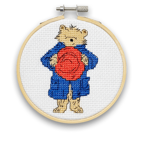 Paddington -  Hello! Mini Cross Stitch Kit