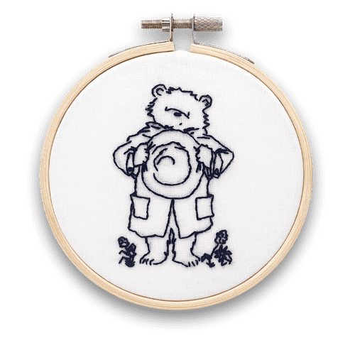 Paddington - Hello! Mini Embroidery Kit