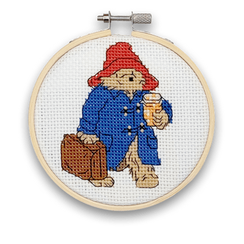 Paddington - The Journey Begins Mini Cross Stitch Kit