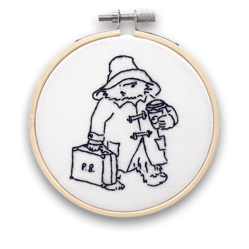 Paddington - The Journey Begins Mini Embroidery Kit
