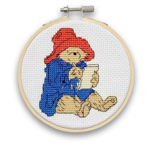 Paddington -  Writing Home Mini Cross Stitch Kit