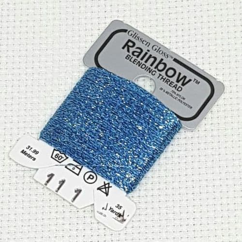 Pale Blue GlissenGloss Rainbow Thread 33 / R111