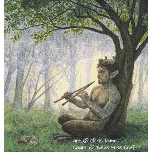 Pan and Portly by Paine Free Crafts printed cross stitch chart