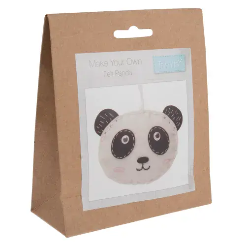 Panda Felt Decoration Kit