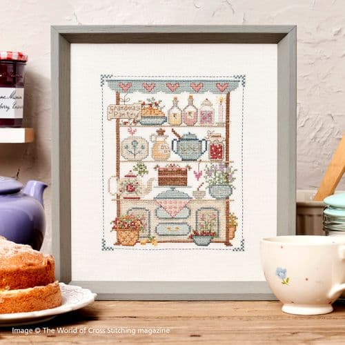 Pantry Cupboard WOXS Issue 357 project pack