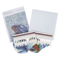 Papilon cross stitch kit
