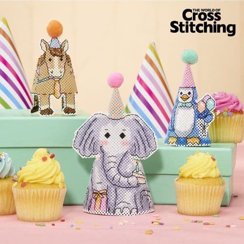 Party Animal Cones WOXS Issue 377 project pack