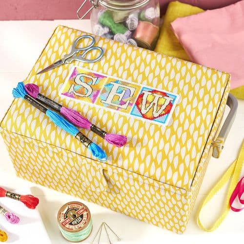 Patchwork Alphabet ABC WOXS Issue 363 project pack