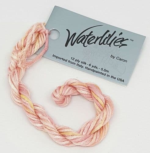 Peach Cobbler 202 Caron Waterlilies