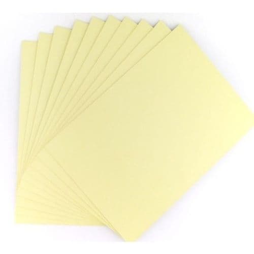 Peak Dale Self Adhesive Mount Board Pk 10 - A4