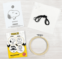 Peanuts - Snoopy Mini Embroidery Kit