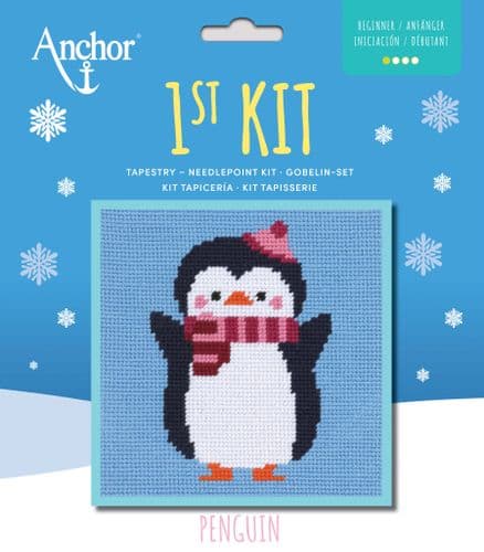 Penguin 1st Kit Tapestry Kit by Anchor