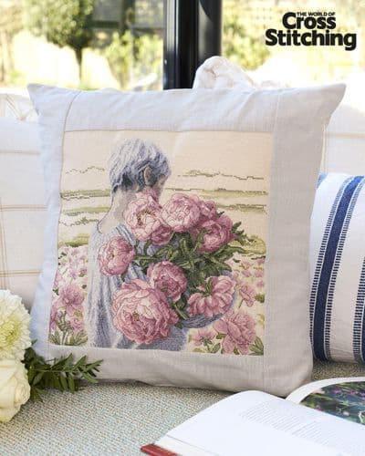 Peony Garden WOXS Issue 362 project pack