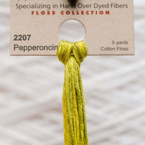 Pepperoncini 2207 Weeks Dye Works thread