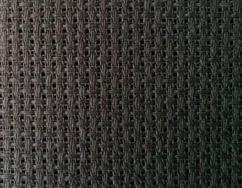 Permin 16 Count Chalkboard Black Aida