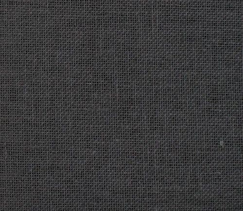 Permin 32 Count Chalkboard Black Linen