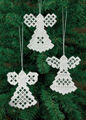 Permin Angels VI Christmas Hardanger Kit