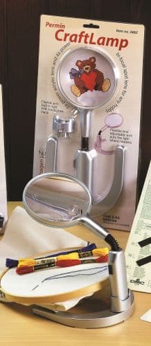 Permin Craft Lamp with Stand