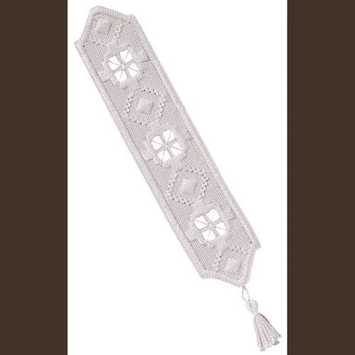 Permin Hardanger Bookmark Permin Christmas Kit