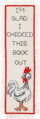 Permin I'm Glad Counted Cross Stitch Kit