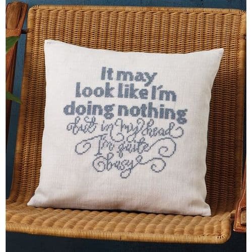 Permin It May Look Counted Cross Stitch Kit