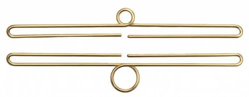 Permin Mini Oslo Pair of 12cm Bellpull Hanger Kit - EXCESS STOCK