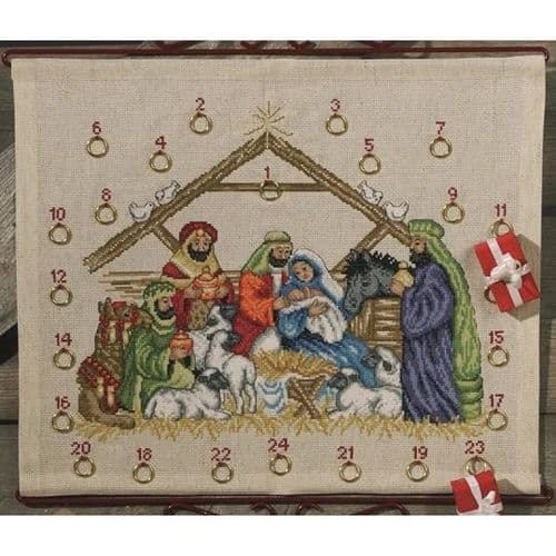 Permin Nativity Advent Christmas Kit