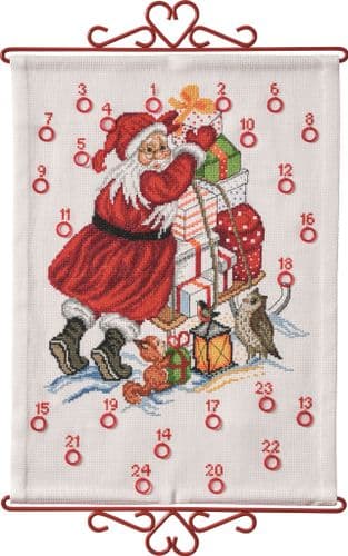 Permin Stacking Presents Advent Permin Christmas Kit