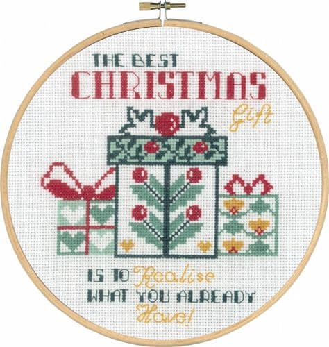 Permin The Best Christmas Cross Stitch Kit