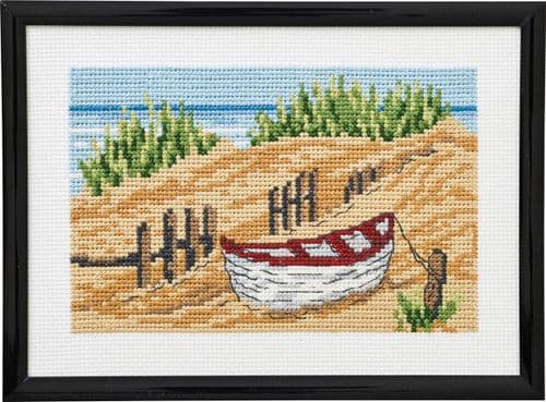 Permin The Boat Counted Cross Stitch Kit
