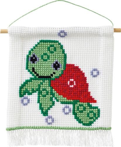 Permin Turtle Counted Cross Stitch Kit