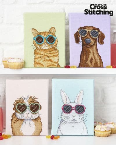 Pet Sunglasses Cool Pets WOXS Issue 362 project pack
