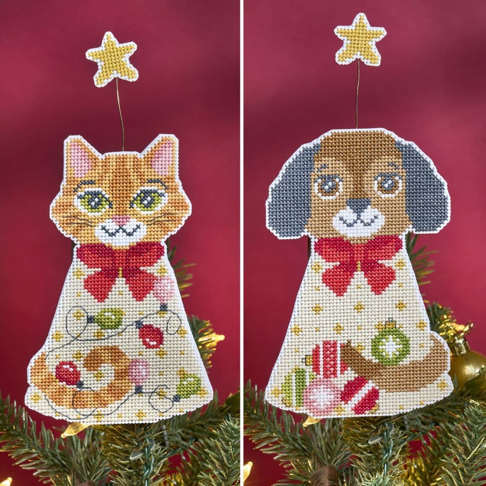 Pet Tree Toppers WOXS Issue 366 project pack