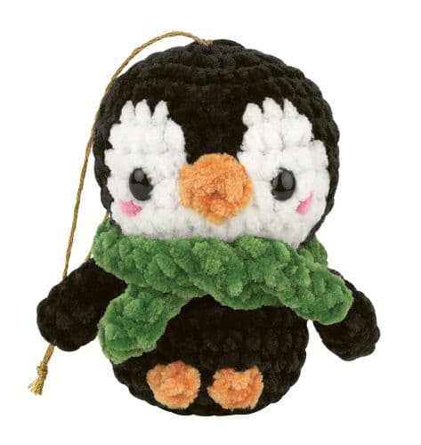 Pia the Penguin Amigurumi Crochet Kit by Anchor