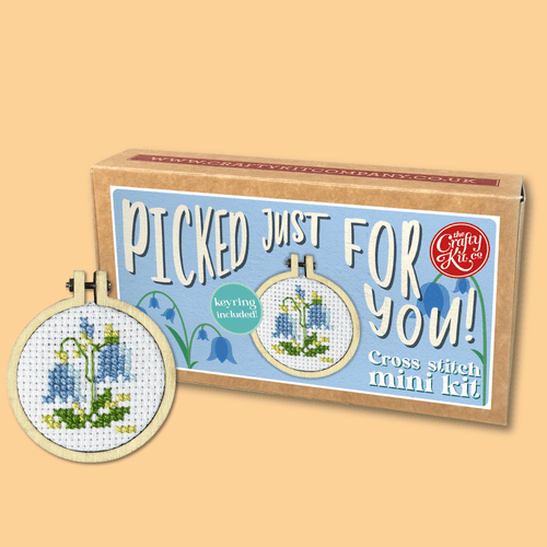 Picked Just For You! Matchbox Mini Cross Stitch Kit