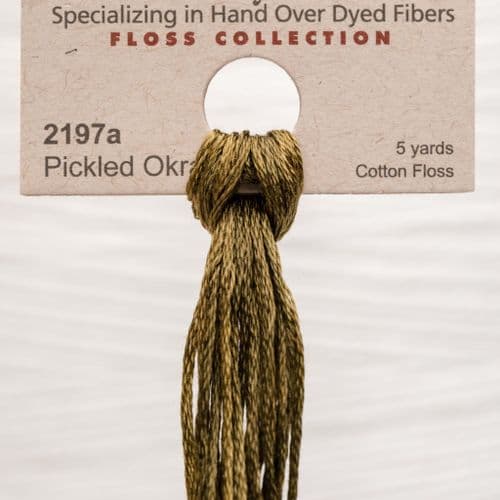 Pickled Okra 2197a Weeks Dye Works thread