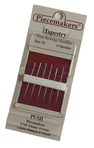 Piecemakers Size 28 Cross Stitch / Tapestry Needles