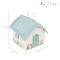 Pin Cushion: Country Cottage